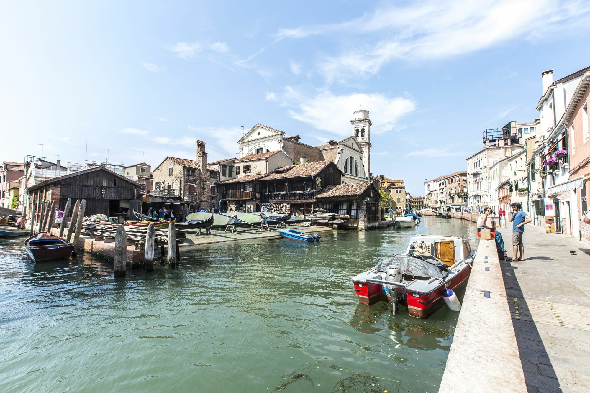 Zattere Design Loft R&R Leilighet Venezia Eksteriør bilde