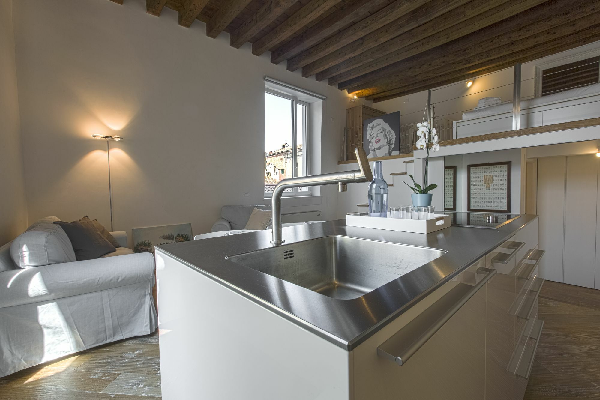 Zattere Design Loft R&R Leilighet Venezia Eksteriør bilde
